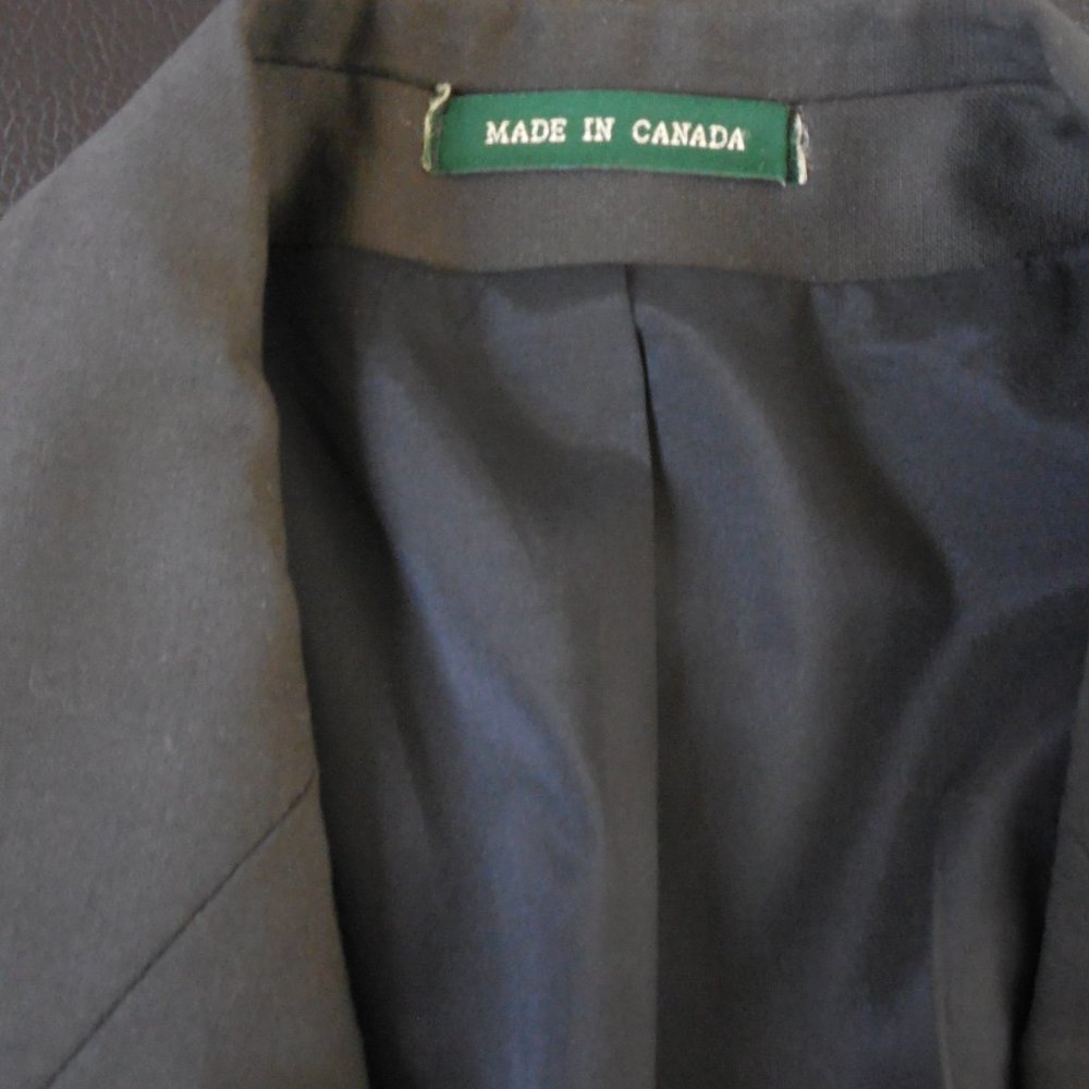 LAUREN RALPH LAUREN Men's Jacket 43R Sport Coat Dark Green Blazer 2 Button - Picture 6 of 10